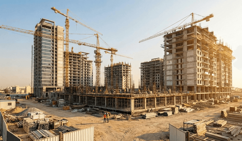 Real Estate Building